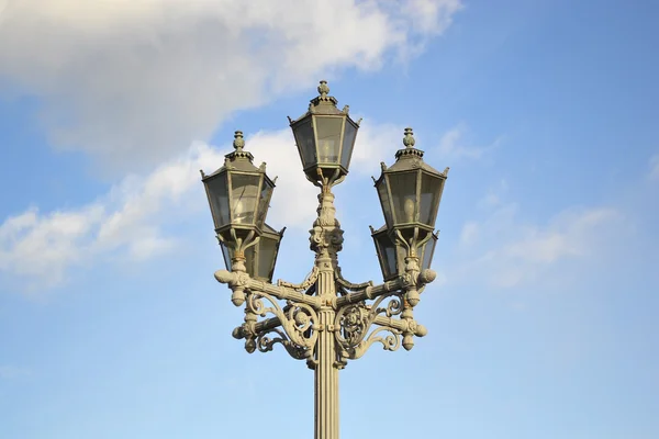 Lanterna de rua em São Petersburgo . — Fotografia de Stock
