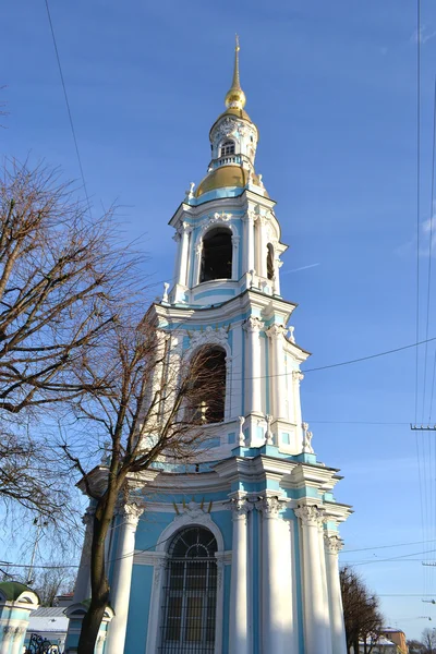 Nicholas Naval Cathedral — Stock Photo, Image