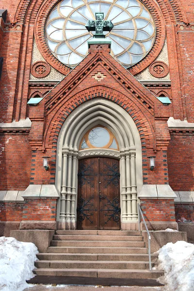 Kotka Cathedral. — Stock Photo, Image