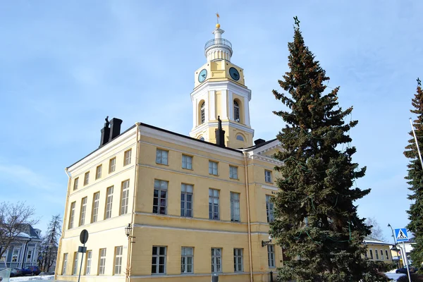 Stadhuis in hamina — Stockfoto