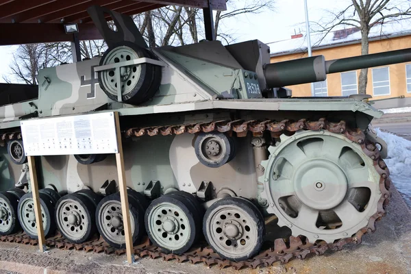 Pistola semovente tedesca StuG III — Foto Stock