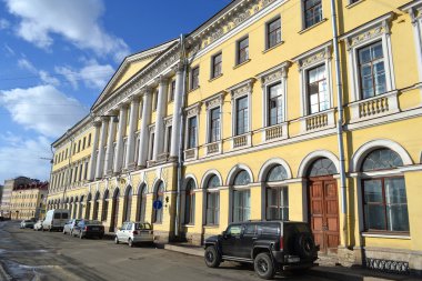 Eski Saray nehir Yusupov çıkabilir