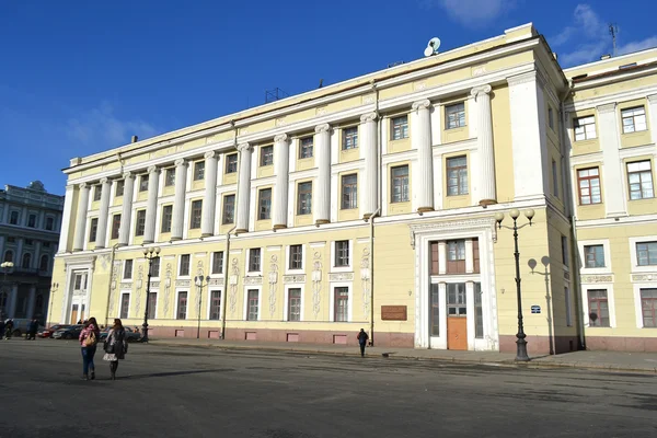 Edifício sede do Corpo de Guardas — Fotografia de Stock