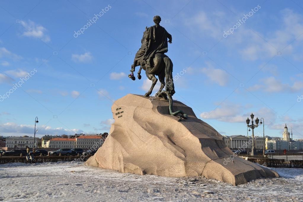 The Bronze Horseman Stock Photo by ©konstsem 23130322