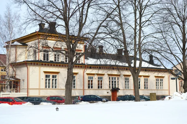 Kotka en invierno — Foto de Stock