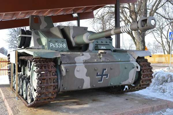 Pistola autopropulsora alemã StuG III — Fotografia de Stock