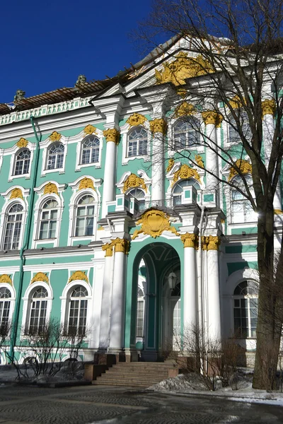 The Hermitage at winter — Stock Photo, Image