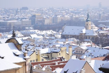 Prag zirvesinde kış