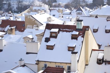 Prag zirvesinde kış