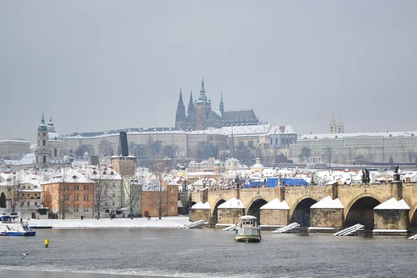 Praha v České republice — Stock fotografie