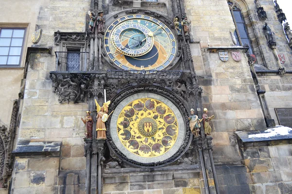 Prager astronomische Uhr — Stockfoto