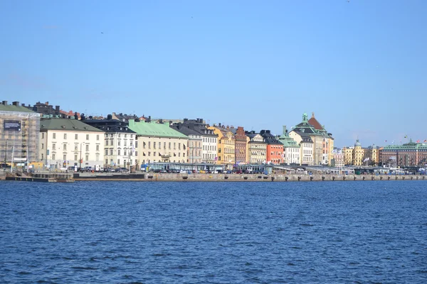 Altstadt in Stockholm, Schweden — Stockfoto