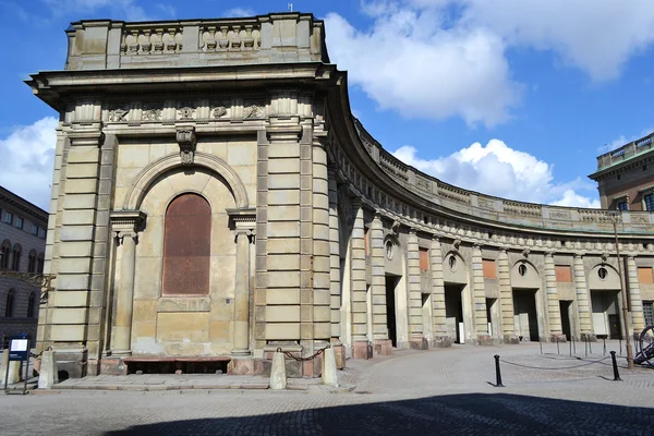 Royal palace Stockholm, İsveç. — Stok fotoğraf