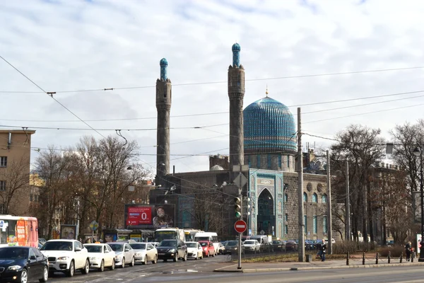 Sint-Petersburg de kathedraal moskee — Stockfoto