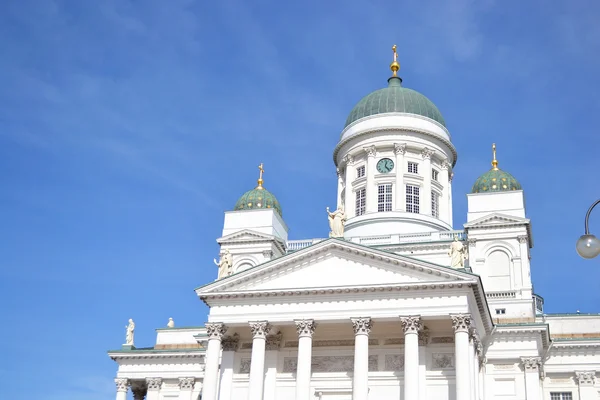 Helsinská katedrála — Stock fotografie