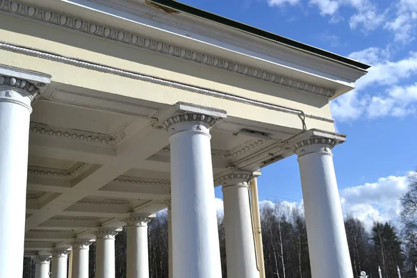 Bahnhof von Pawlowsk — Stockfoto