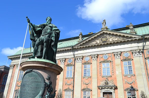 Staré město ve stockholmu — Stock fotografie