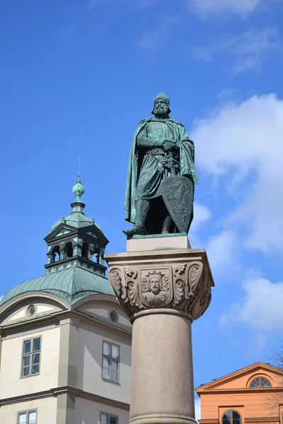 Staré město ve stockholmu — Stock fotografie