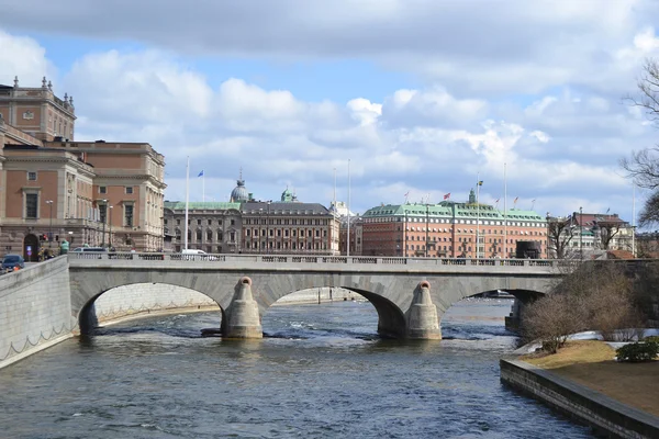 Staré město ve stockholmu — Stock fotografie