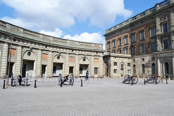 Königlicher Palast in Stockholm, Schweden. — Stockfoto