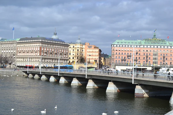 Stare miasto w Sztokholmie — Zdjęcie stockowe