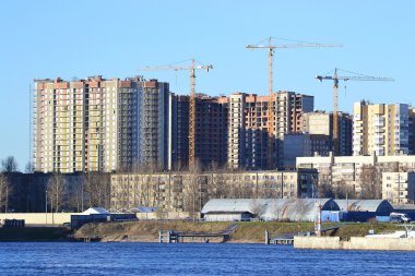 st. petersburg eteklerinde görünümünü