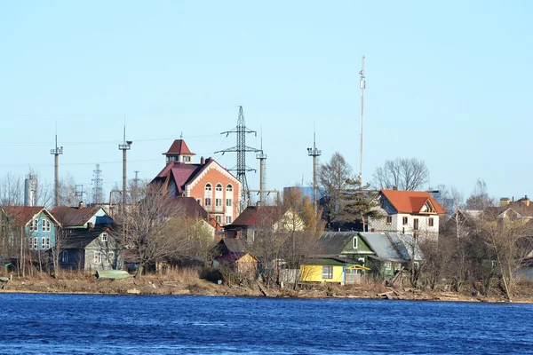 De rand van st. petersburg — Stockfoto