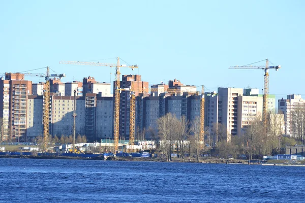 Vista de las afueras de San Petersburgo —  Fotos de Stock