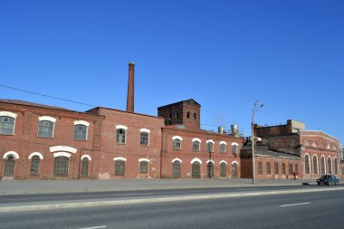 eski fabrika binası, st.petersburg
