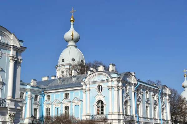 Smolny katedral — Stockfoto