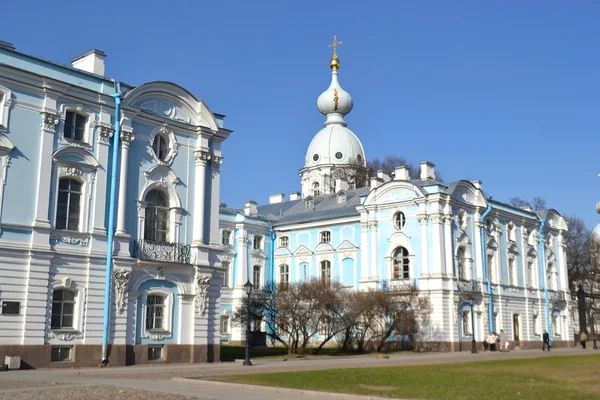 Cattedrale di Smolny — Foto Stock