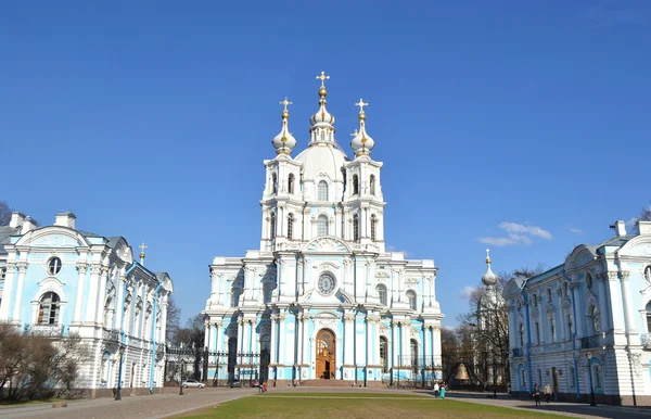 Smolny cathedral — Stock Photo, Image
