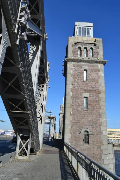大彼得桥，圣彼得斯堡 — 图库照片