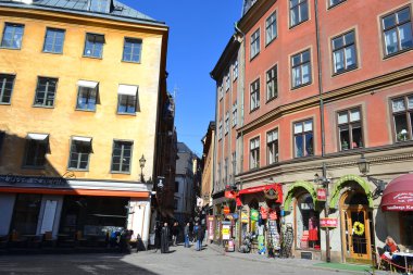 stockholm cental kesiminde sokak