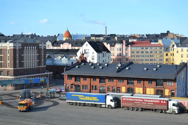 Hamn i Helsingfors — Stockfoto