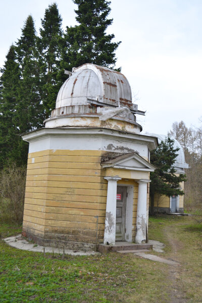 Astronomical Pulkovo observatory in St.Petersburg