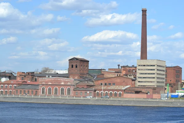 Eski fabrika binası, st.petersburg — Stok fotoğraf