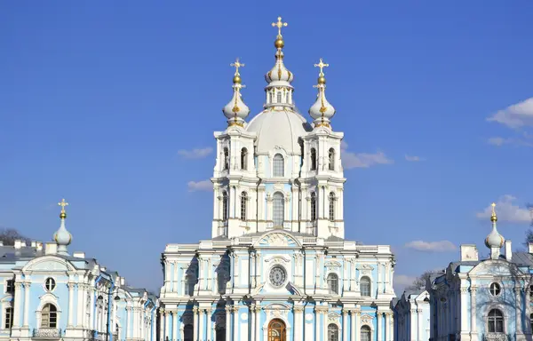 Smolny-kathedraal — Stockfoto