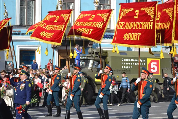 A győzelem napja 2013 — Stock Fotó