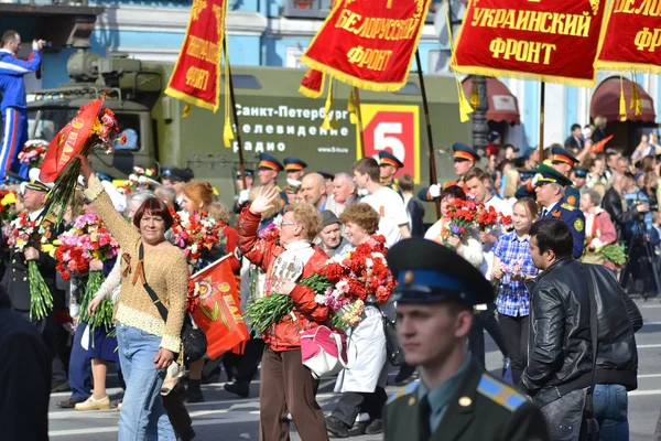 Victory Day 2013 — Stock Photo, Image