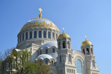 Kronstadt 'taki deniz katedrali.