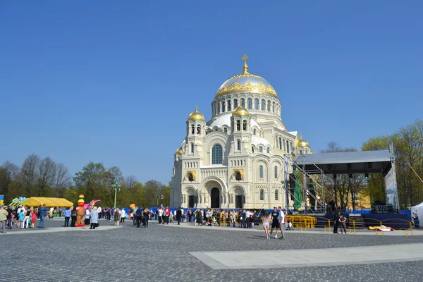 Marinekathedrale in Kronstadt — Stockfoto