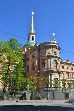 Mühendislik castle, st. petersburg