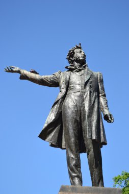 heykel Alexander pushkin