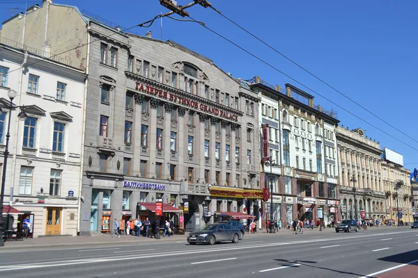 Prospettiva Nevskij — Foto Stock