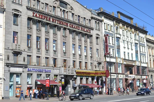 Nevsky udsigter - Stock-foto