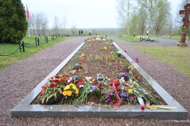 sinyavino yükseklikleri üzerinde Savaş Anıtı