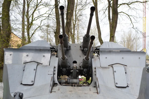 Armas militares en Schlusselburg —  Fotos de Stock