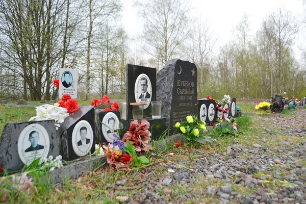 War memorial on Sinyavino Heights — Stock Photo, Image