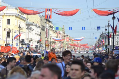zafer günü komünist gösteri
